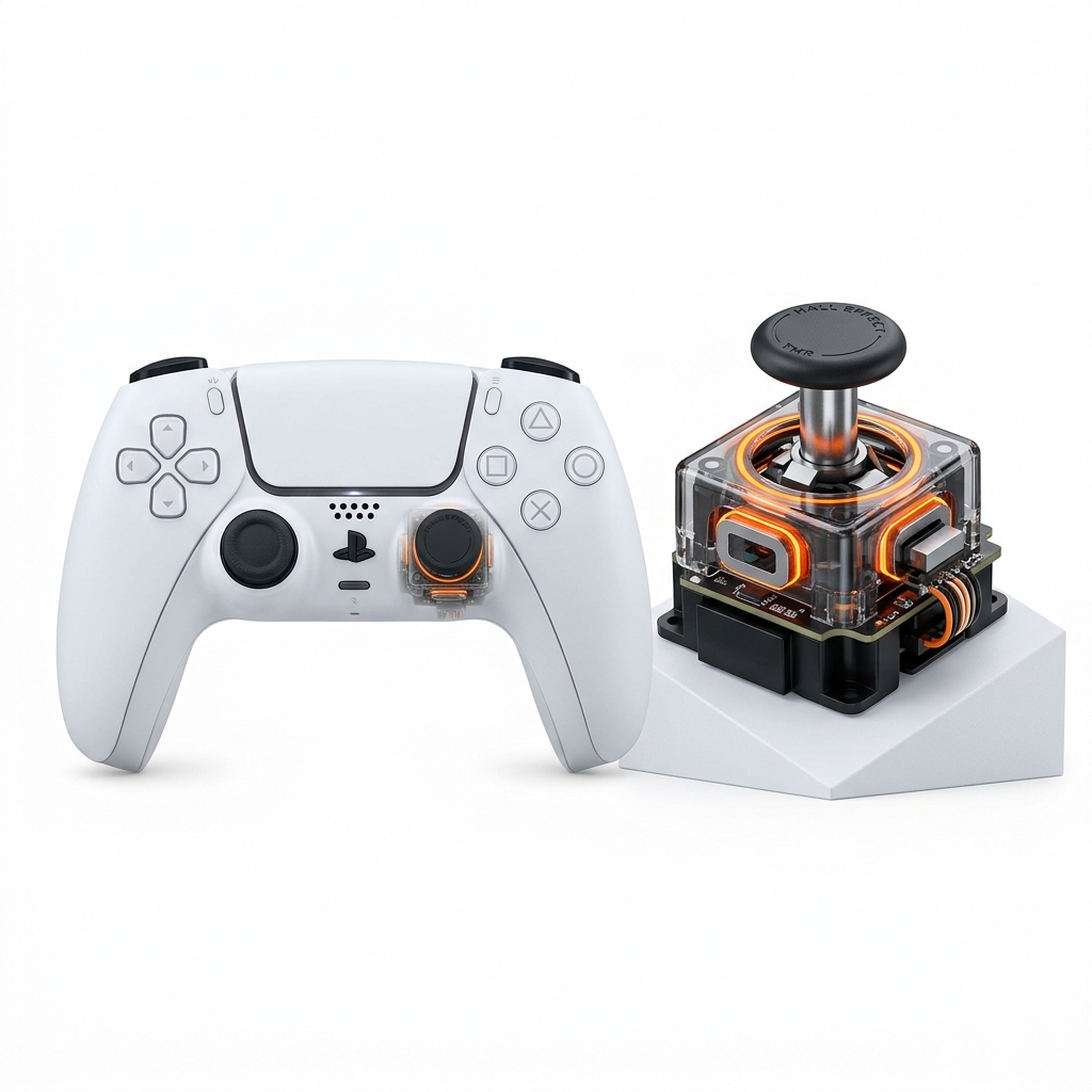 PS5 DualSense Hall-Effect Stick Upgrade Solingen
