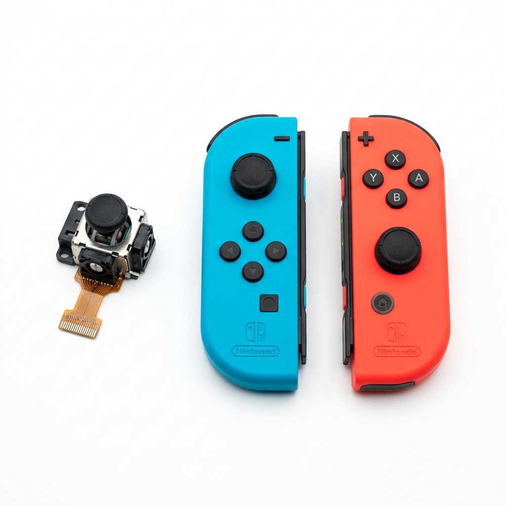 Nintendo Switch Joy-Con Stick Drift Reparatur