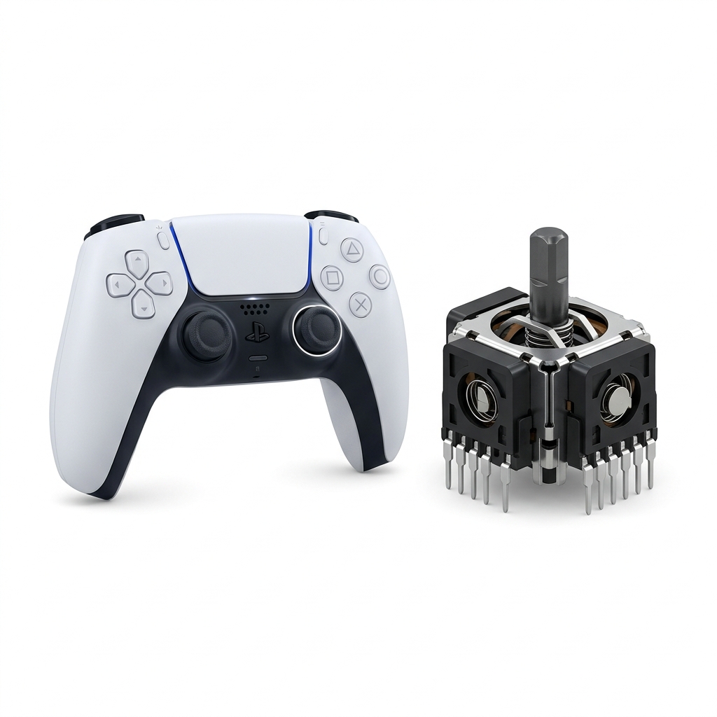Sony PlayStation 5 DualSense Controller Analog Stick Reparatur Standard